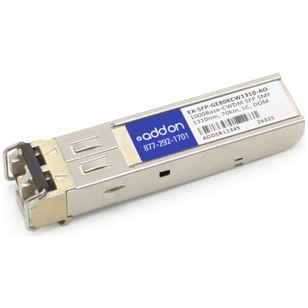 Addon Ex-Sfp-Ge80Kcw1310 Comp Sfp Xcvr